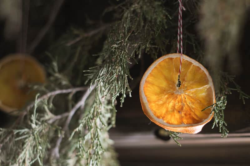 Rustic Homemade Christmas Decorations • The Prairie Homestead